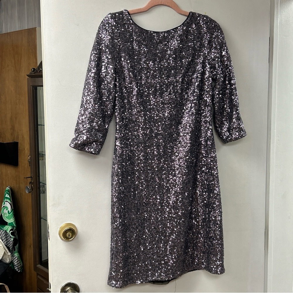 Elegant Sequin Dress